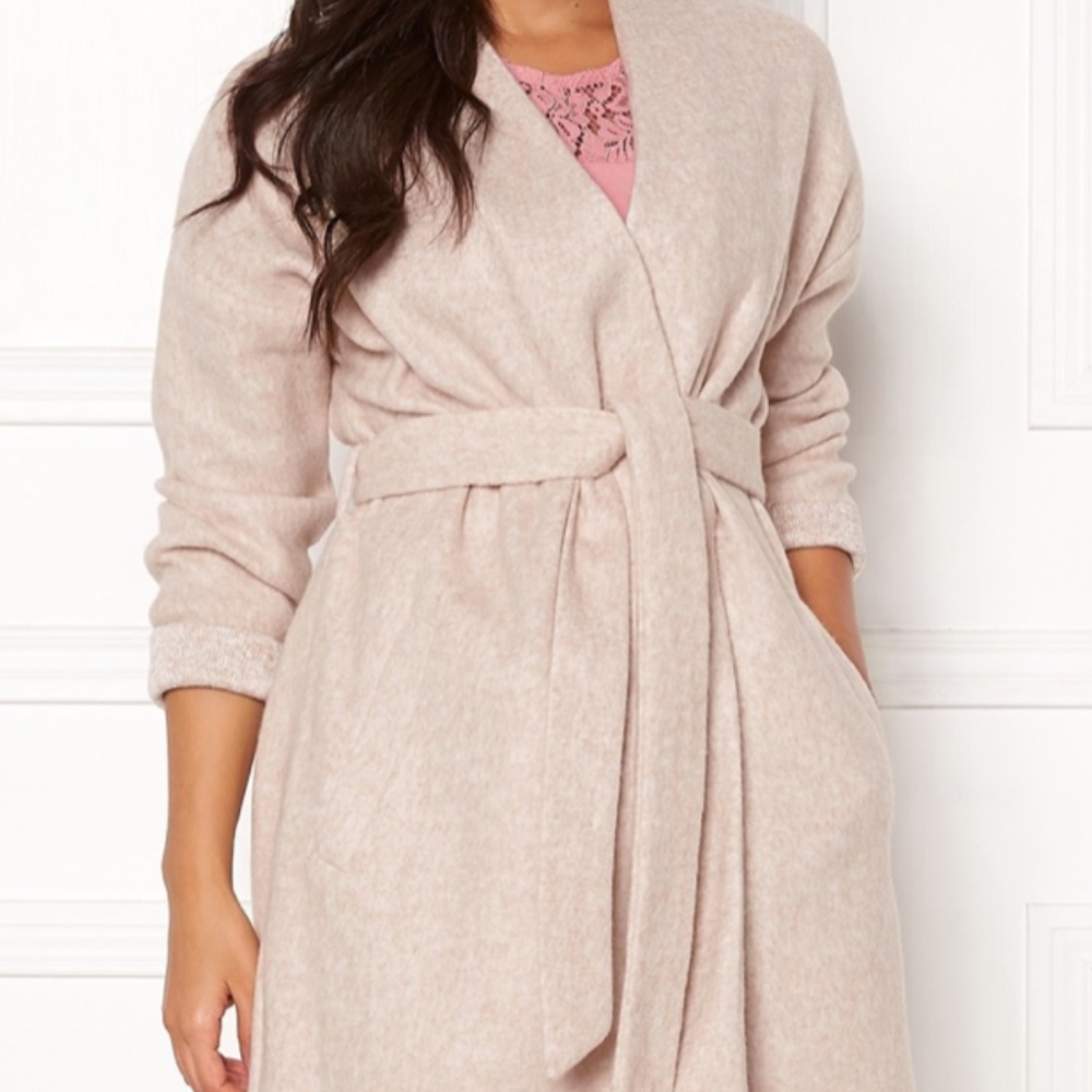Vero Moda Rine brushed 3/4 Jacket boos